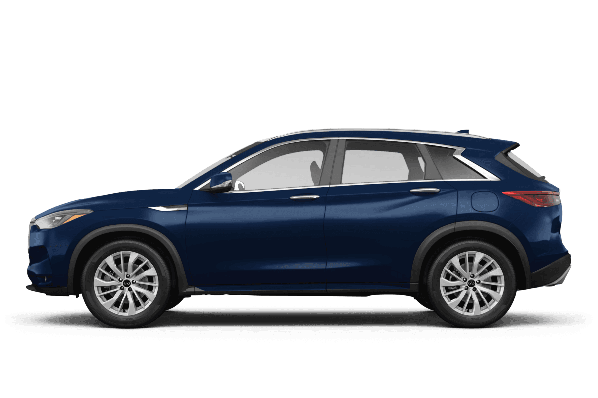 Infiniti QX50 - Side view Infiniti QX50 - Side view