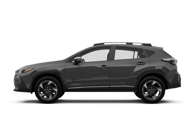 Subaru Crosstrek - Side view Subaru Crosstrek - Side view