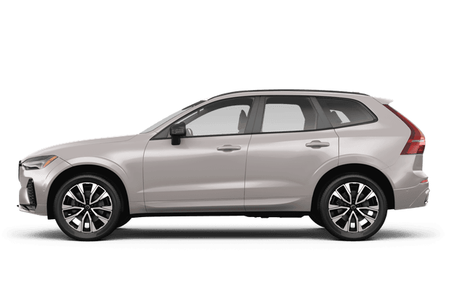 Volvo XC60 - Side view Volvo XC60 - Side view